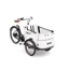 Babboe Curve Mountain 500Wh Electric Cargo Bike White